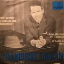 7inch Vinyl Single - Francisco Galian - Luna De Miel En Tenerife - Tri Centre