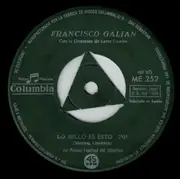 7inch Vinyl Single - Francisco Galian - Luna De Miel En Tenerife - Tri Centre