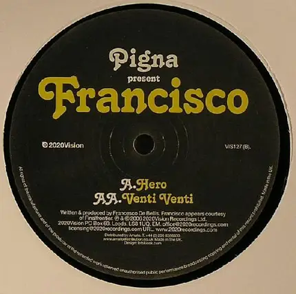Francisco - Hero / Venti Venti