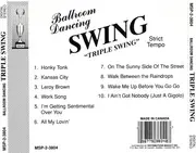 CD - Francisco Montaro Ensemble - Swing - 'Triple Swing'