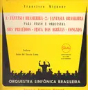 LP - Francisco Mignone w/ Orquestra Sinfônica Brasileira - Fantasia Brasileira / Seis Prelúdios / Festa das Igrejas / Congada