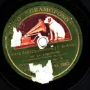 Schellack - Francisco Spaventa - Manzano y F. de Anta / S. Ballesteros