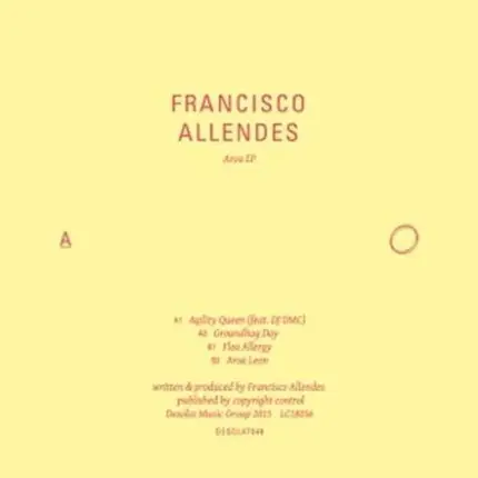 Francisco Allendes - Aroa EP