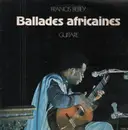 LP - Francis Bebey - Ballades Africaines