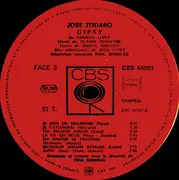 LP - Francis Lopez - José Todaro - Gipsy