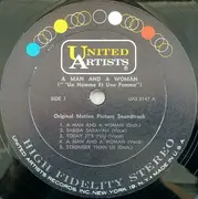 LP - Francis Lai - A Man And A Woman