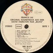 LP - Francis Lai - Bilitis