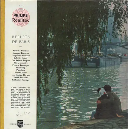 Franck Aussman, Georges Brassens, Henri Salvador a.o. - Reflets De Paris