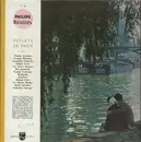 LP - Franck Aussman, Georges Brassens, Henri Salvador a.o. - Reflets De Paris - Signed by Frank Horvat