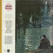 LP - Franck Aussman, Georges Brassens, Henri Salvador a.o. - Reflets De Paris - Signed by Frank Horvat