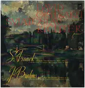 LP - Franck / Brahms - Sonata For Violin And Piano In A Major & Sonata No.3 In D Minor