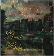 Franck / Brahms - Sonata For Violin And Piano In A Major & Sonata No.3 In D Minor