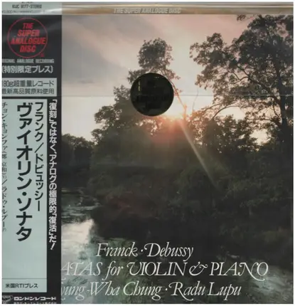 Franck / Debussy - Sonata's For Violin & Piano