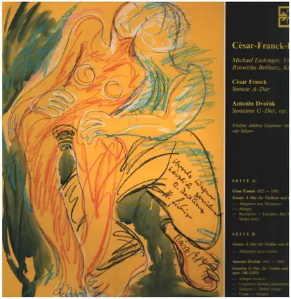 Franck / Dvorak - Sonate A-Dur / Sonatine G-Dur