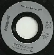 7inch Vinyl Single - Franck Fernandel - Bilan Positif (40 Ans) - L'amour Interdit