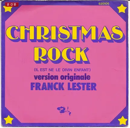 Franck Lester - Christmas Rock (Il Est Né Le Divin Enfant)