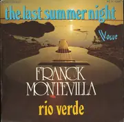 7inch Vinyl Single - Franck Montevilla - The Last Summer Night