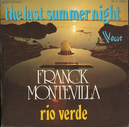 Franck Montevilla - The Last Summer Night