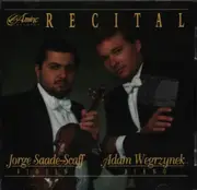 CD - Franck / Massenet / Kabalevsky / Bloch a.o. - Recital