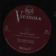 LP - Franck - Symphony In D Minor - Mono