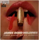 LP - Franck Pourcel And His Orchestra - James Bond Melodies