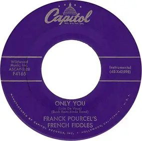 Franck Pourcel - Only You (Loin De Vous) / Rainy Night In Paris