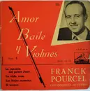 7inch Vinyl Single - Franck Pourcel And His French Strings - Amor Baile Y Violines Núm. 5 - EP