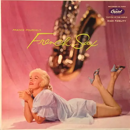 Franck Pourcel And His French Strings - French Sax