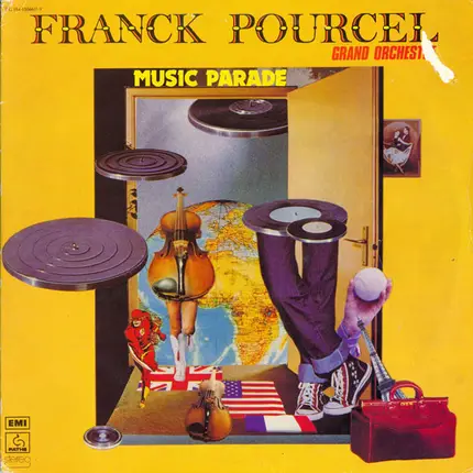 Franck Pourcel Et Son Grand Orchestre - Music Parade