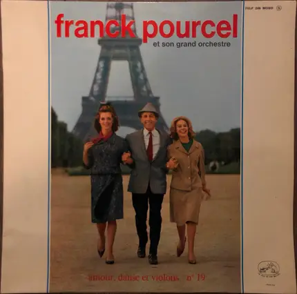 Franck Pourcel Et Son Grand Orchestre - Amour, Danse Et Violons N° 19