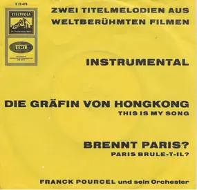 Franck Pourcel - Die Gräfin Von Hongkong /  Brennt Paris?