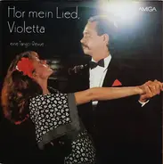 Franck Pourcel Et Son Grand Orchestre - Hör Mein Lied, Violetta ● Eine Tango-Revue