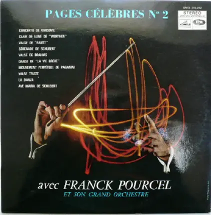 Franck Pourcel Et Son Grand Orchestre - Pages Célèbres Vol. 2