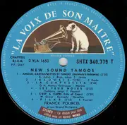 LP - Franck Pourcel Et Son Grand Orchestre - New Sound Tangos