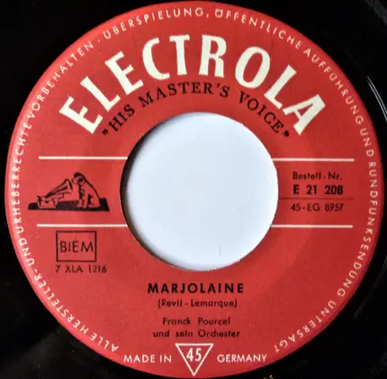 Franck Pourcel Et Son Grand Orchestre - Only You