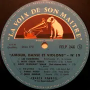 LP - Franck Pourcel Et Son Grand Orchestre - Amour, Danse Et Violons N° 19 - Mono