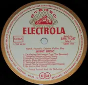 LP - Franck Pourcel Et Son Grand Orchestre - Franck Pourcel's Golden Violins Play Night Music