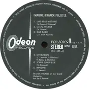 LP - Franck Pourcel Et Son Grand Orchestre - Imagine