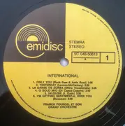 LP - Franck Pourcel Et Son Grand Orchestre - International