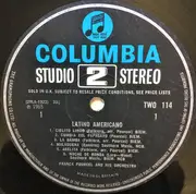 LP - Franck Pourcel Et Son Grand Orchestre - Latino Americano