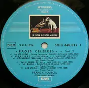 LP - Franck Pourcel Et Son Grand Orchestre - Pages Célèbres N°2