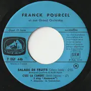 7inch Vinyl Single - Franck Pourcel Et Son Grand Orchestre - Salade De Fruits