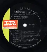 LP - Franck Pourcel Et Son Grand Orchestre - Somewhere, My Love (Lara's Theme From 'Dr. Zhivago')