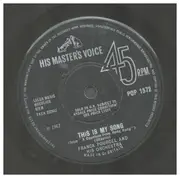 7inch Vinyl Single - Franck Pourcel Et Son Grand Orchestre - This Is My Song - Mono