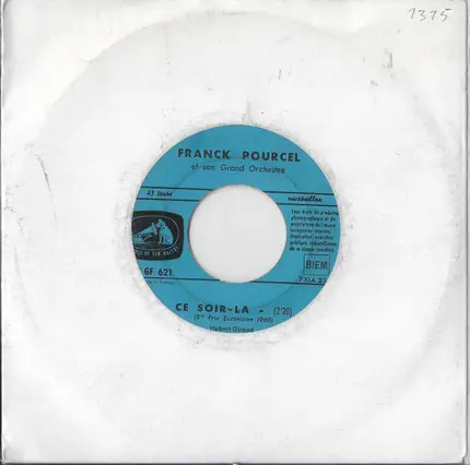 Franck Pourcel Et Son Grand Orchestre - Tom Pillibi
