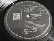 LP - Franck Pourcel Et Son Grand Orchestre - « Amour, Danse Et Violons » Nº 51 - Obi, Insert