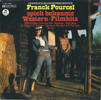 Franck Pourcel - Spielt Bekannte Western-Filmhits