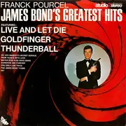 LP - Franck Pourcel - James Bond's Greatest Hits
