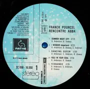 LP - Franck Pourcel - Rencontre ABBA