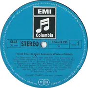 LP - Franck Pourcel - Spielt Bekannte Western-Filmhits